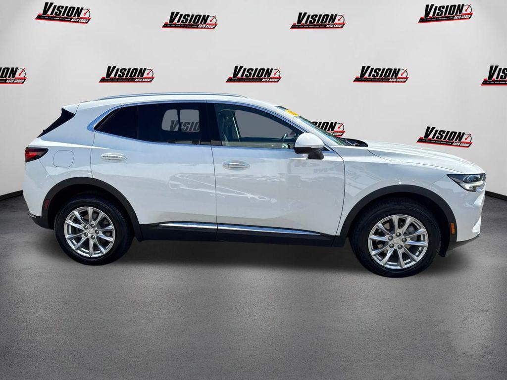 used 2021 Buick Envision car, priced at $19,950