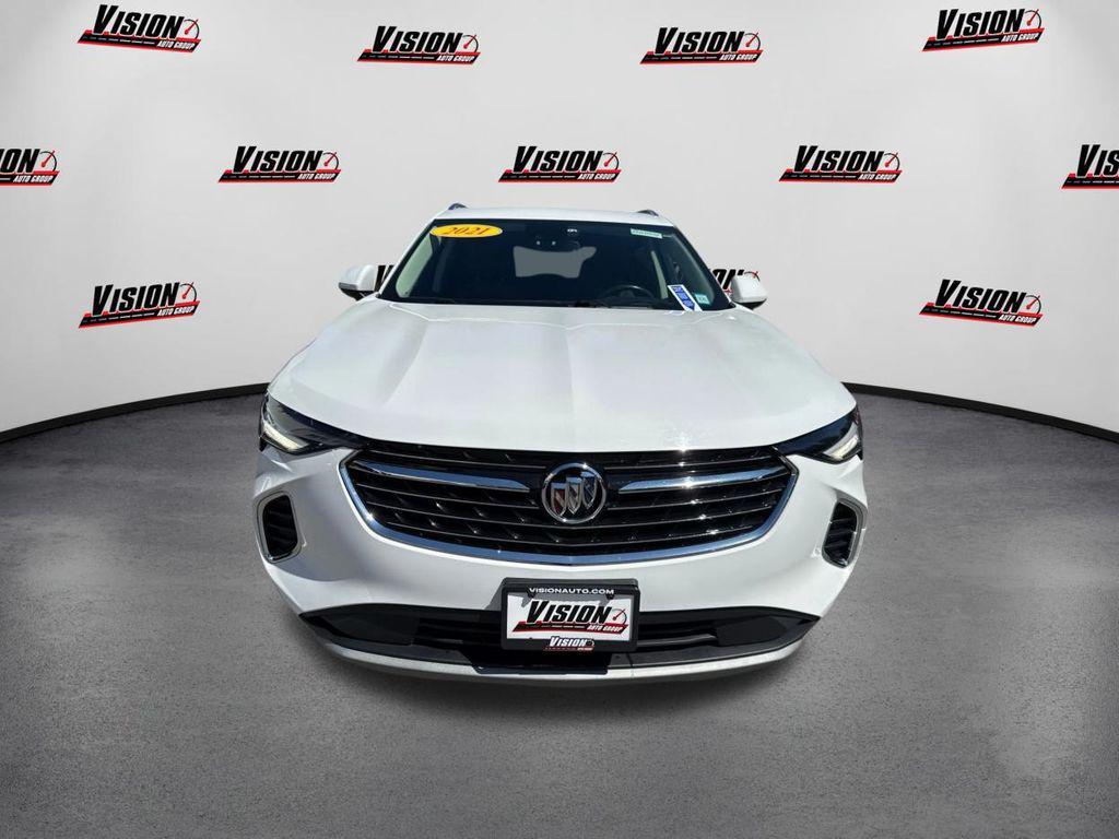 used 2021 Buick Envision car, priced at $19,950