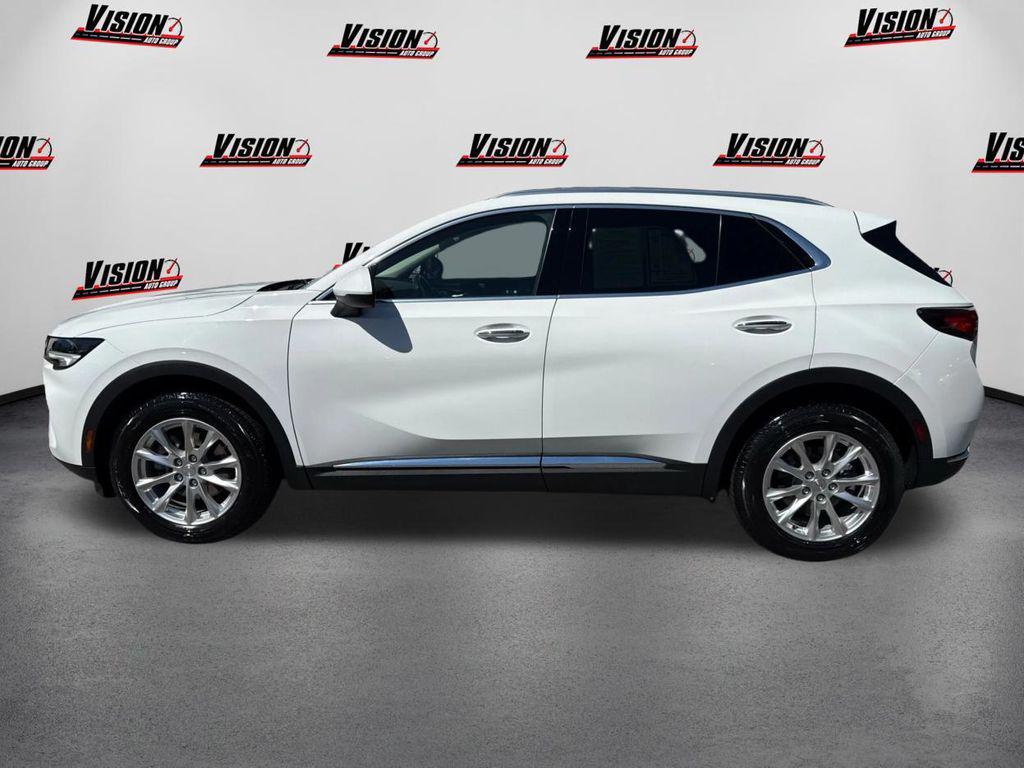 used 2021 Buick Envision car, priced at $19,950