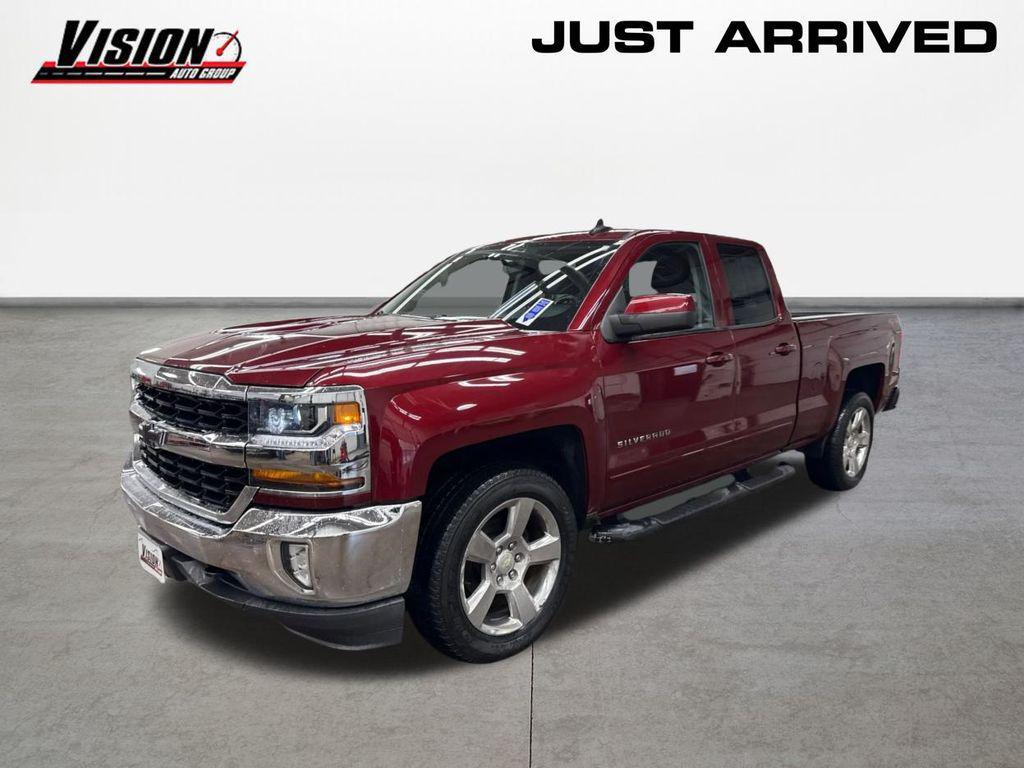 used 2017 Chevrolet Silverado 1500 car, priced at $18,595