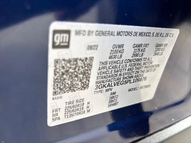 used 2023 GMC Terrain car, priced at $25,495