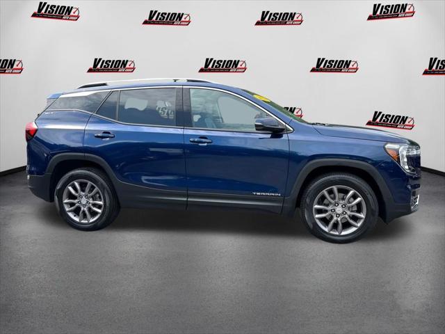 used 2023 GMC Terrain car, priced at $25,495