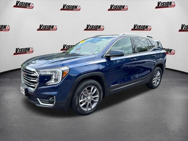 used 2023 GMC Terrain car, priced at $25,495