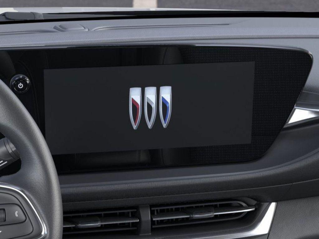 new 2025 Buick Envista car, priced at $26,256