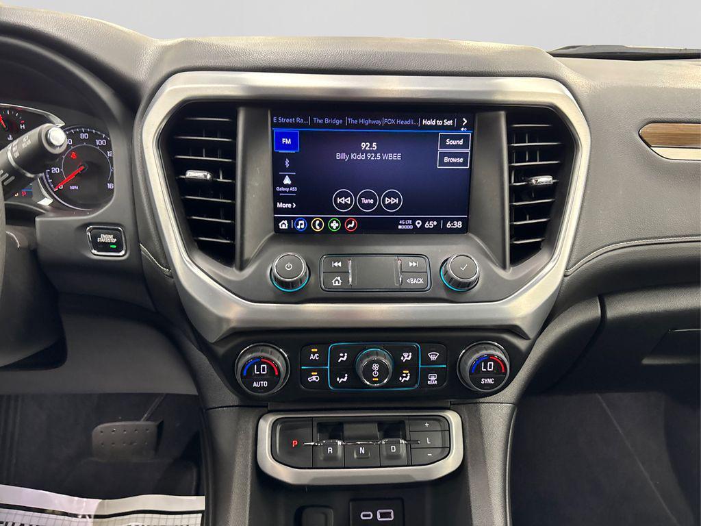 used 2023 GMC Acadia car, priced at $30,990