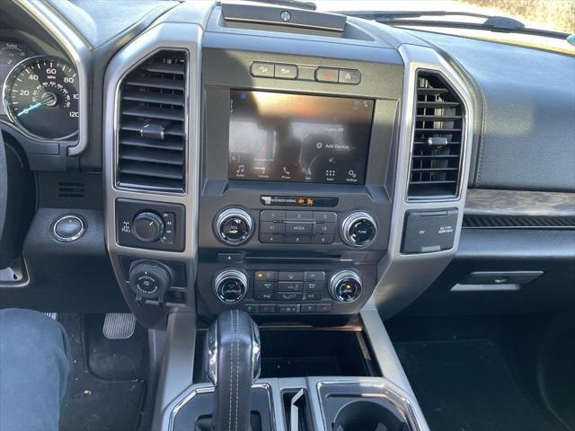 used 2018 Ford F-150 car, priced at $31,995