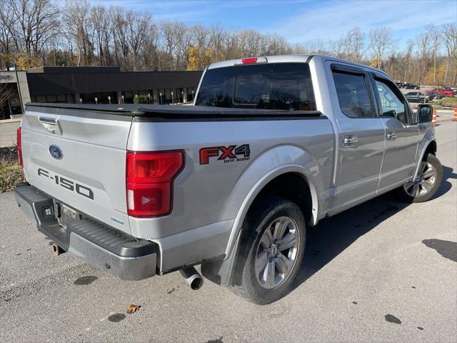 used 2018 Ford F-150 car, priced at $31,995