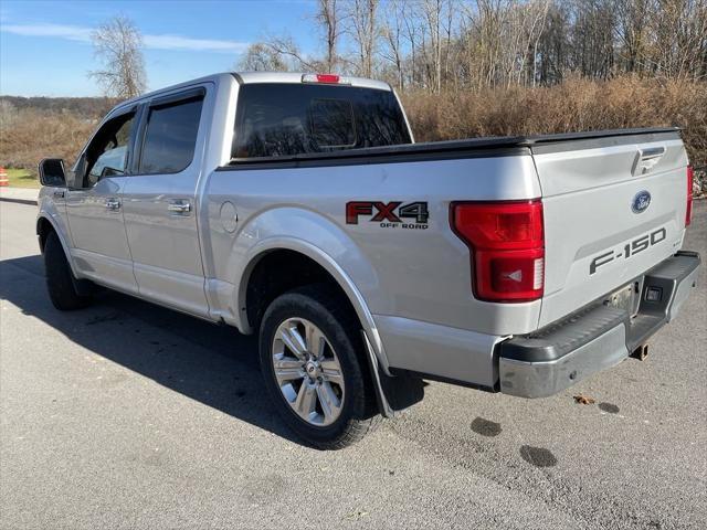 used 2018 Ford F-150 car, priced at $31,995