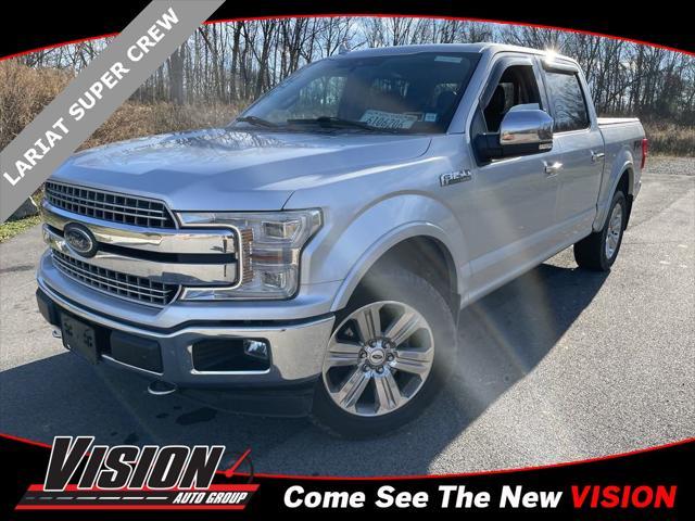 used 2018 Ford F-150 car, priced at $31,995