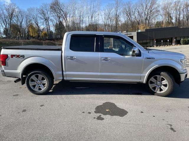 used 2018 Ford F-150 car, priced at $31,995