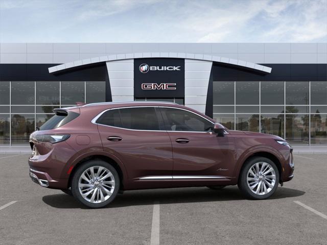 new 2024 Buick Envision car, priced at $47,395