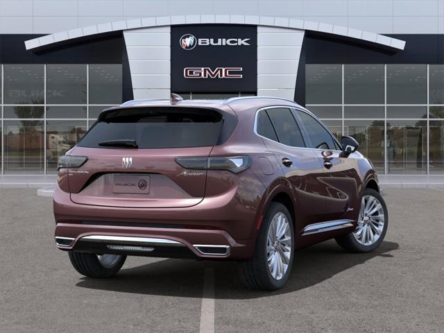 new 2024 Buick Envision car, priced at $47,395