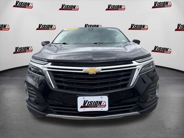 used 2022 Chevrolet Equinox car, priced at $21,816