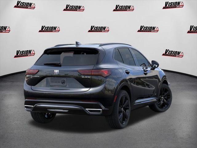 new 2025 Buick Envision car, priced at $42,593