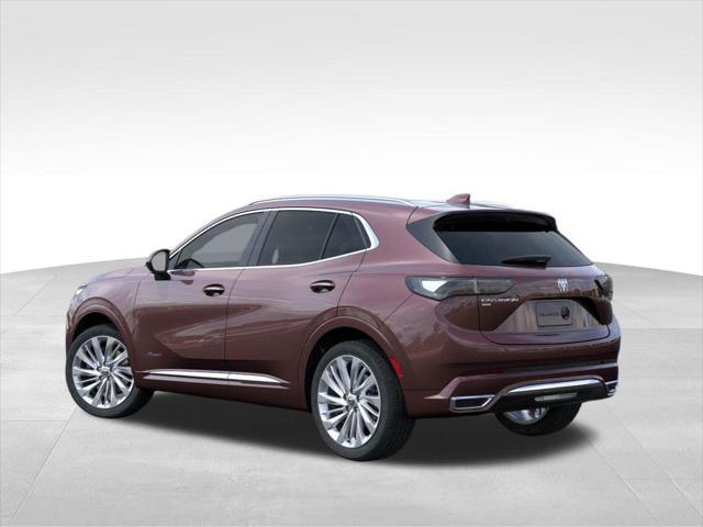 new 2025 Buick Envision car, priced at $46,643