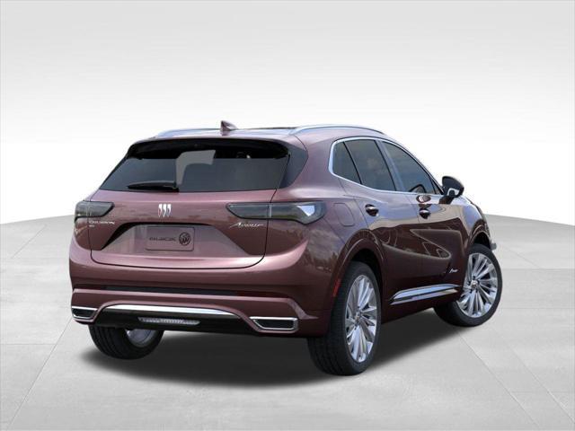 new 2025 Buick Envision car, priced at $46,643