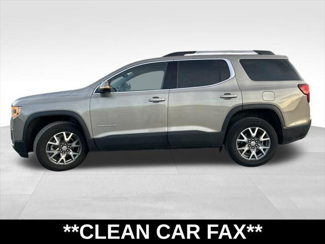 used 2022 GMC Acadia car, priced at $28,543