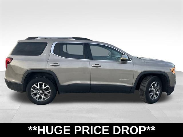 used 2022 GMC Acadia car, priced at $28,543