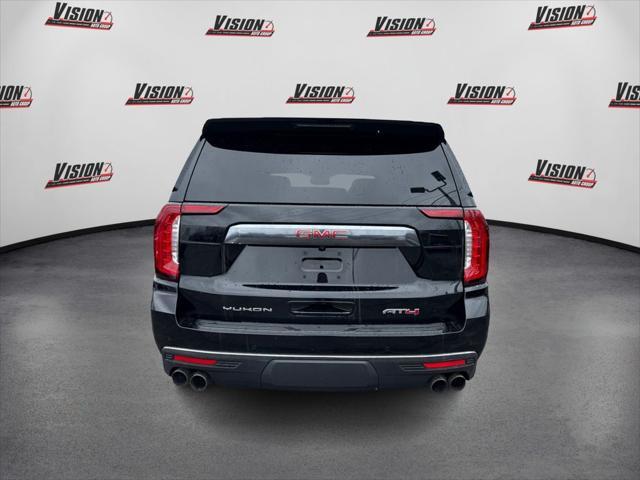 used 2023 GMC Yukon car, priced at $64,625