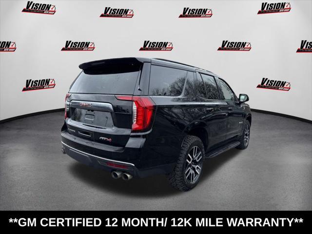 used 2023 GMC Yukon car, priced at $64,625
