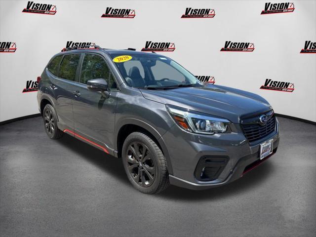 used 2020 Subaru Forester car, priced at $24,995