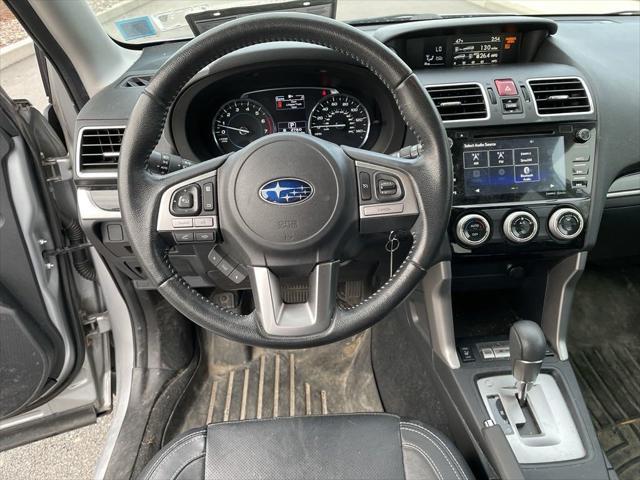 used 2018 Subaru Forester car, priced at $17,095