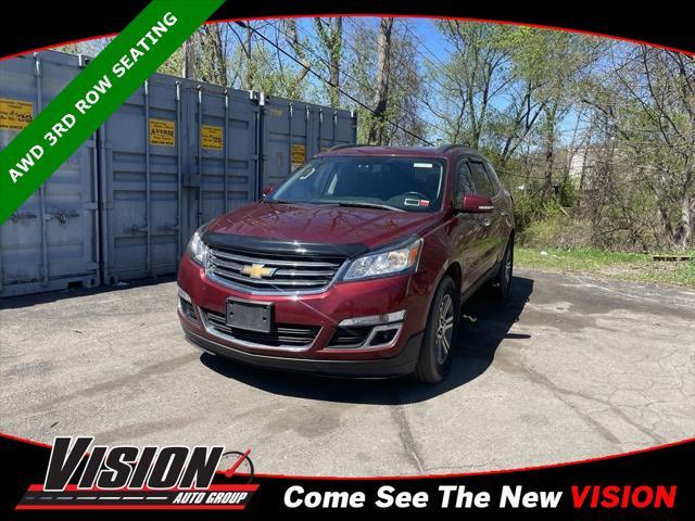 used 2017 Chevrolet Traverse car, priced at $16,495