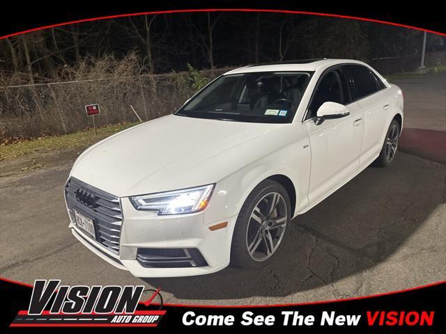 used 2018 Audi A4 car, priced at $20,995