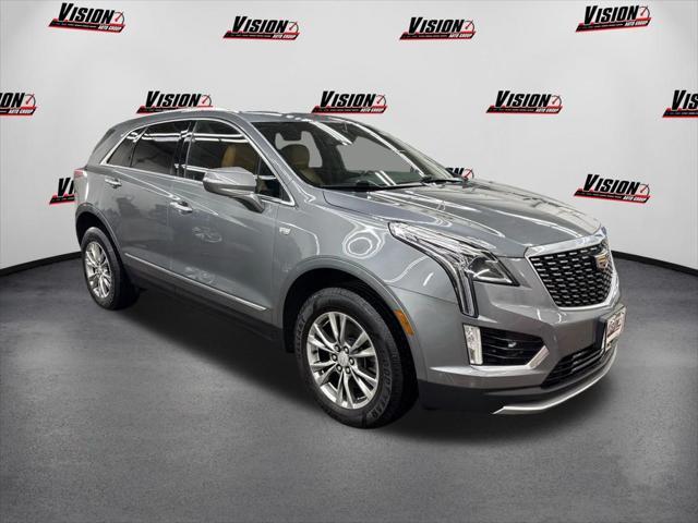 used 2021 Cadillac XT5 car, priced at $25,125