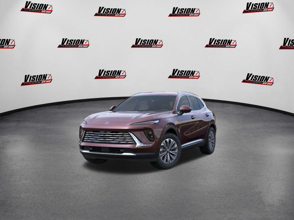 new 2025 Buick Envision car, priced at $37,499