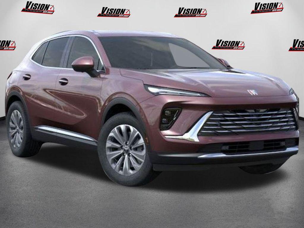 new 2025 Buick Envision car, priced at $37,499