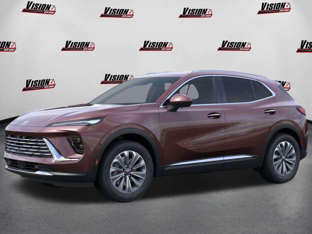 new 2025 Buick Envision car, priced at $37,499