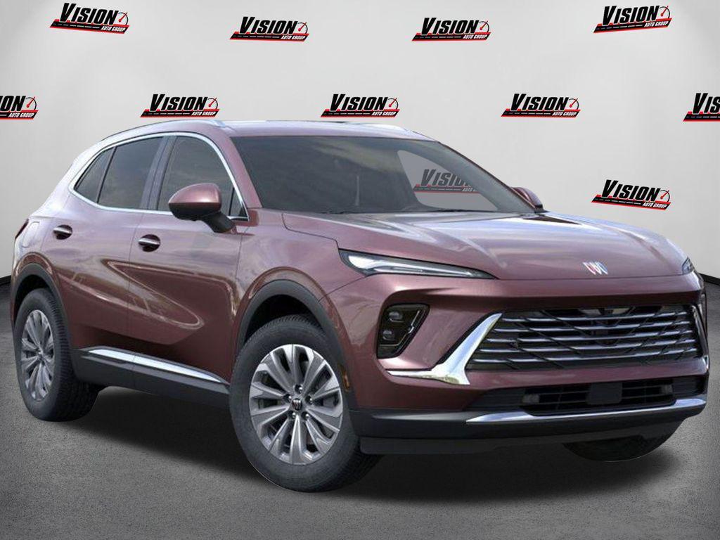 new 2025 Buick Envision car, priced at $37,499