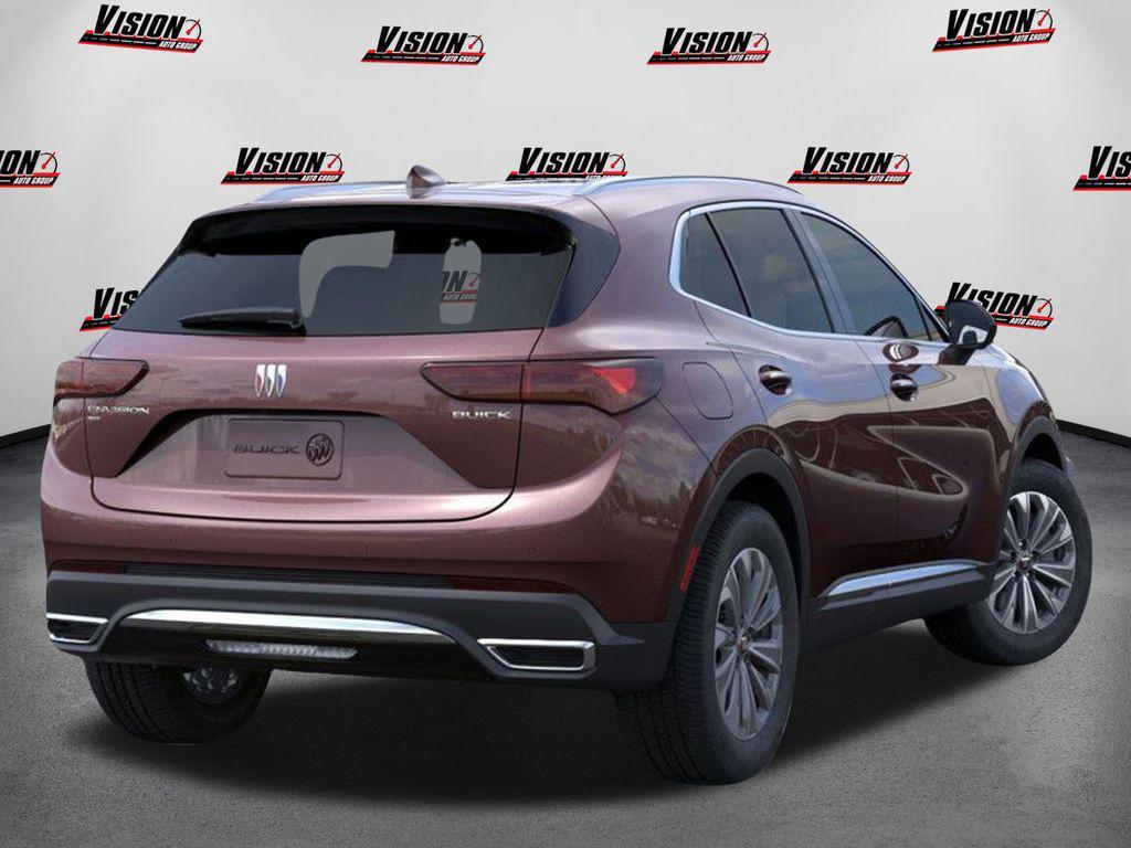 new 2025 Buick Envision car, priced at $37,499