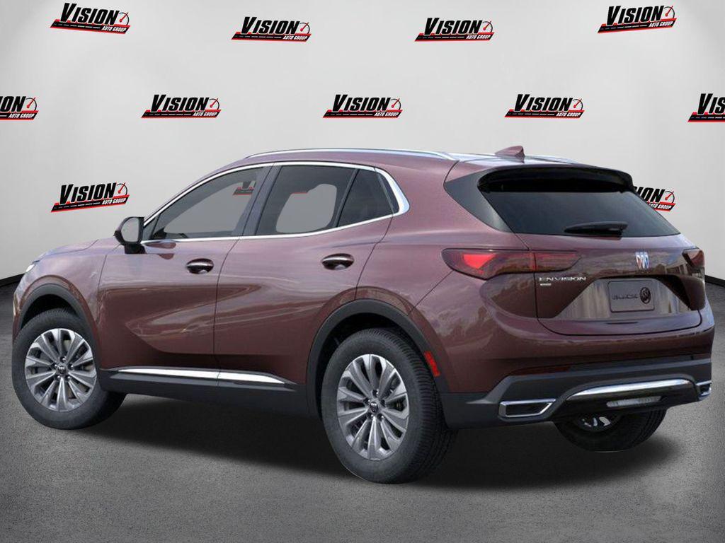 new 2025 Buick Envision car, priced at $37,499