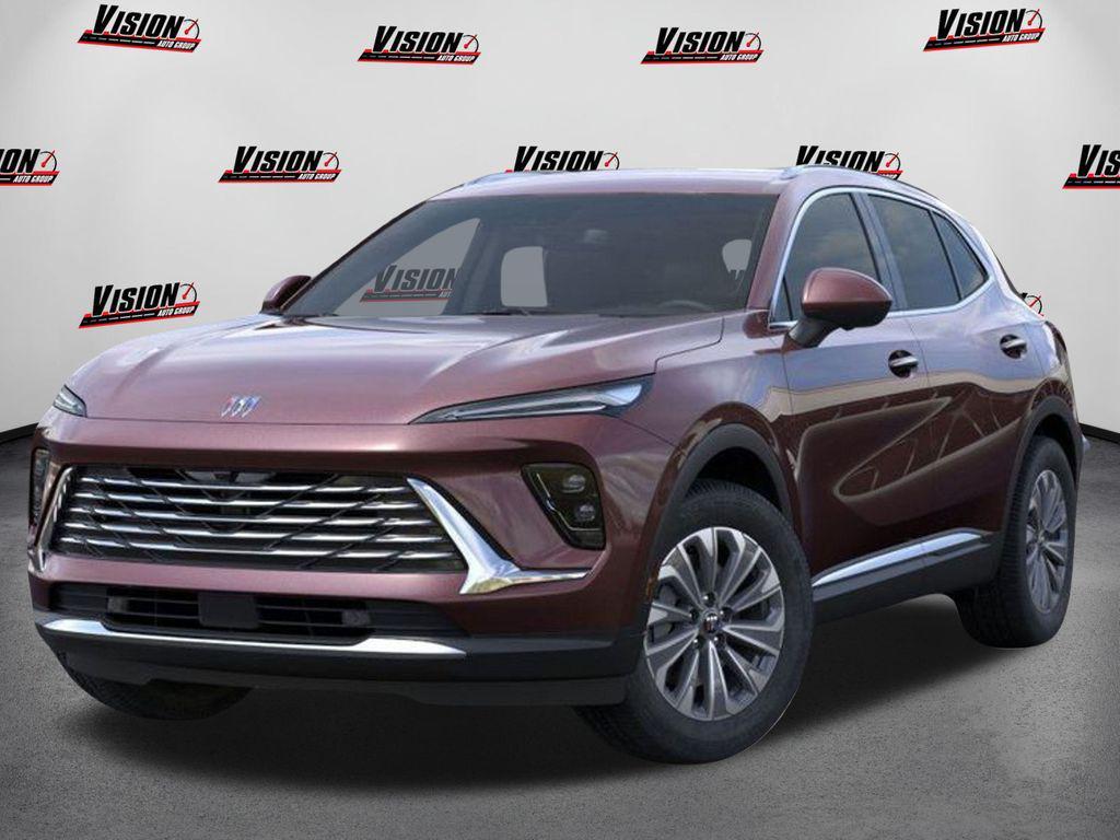 new 2025 Buick Envision car, priced at $37,499