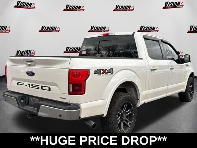 used 2018 Ford F-150 car, priced at $22,495