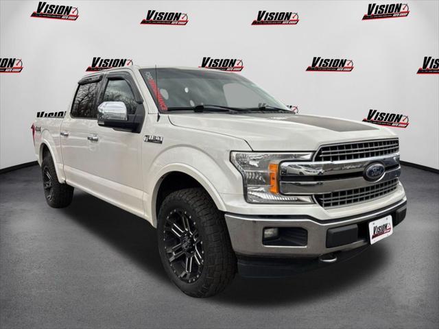 used 2018 Ford F-150 car, priced at $22,495