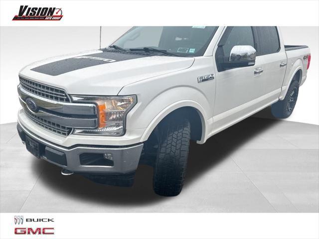 used 2018 Ford F-150 car, priced at $23,195