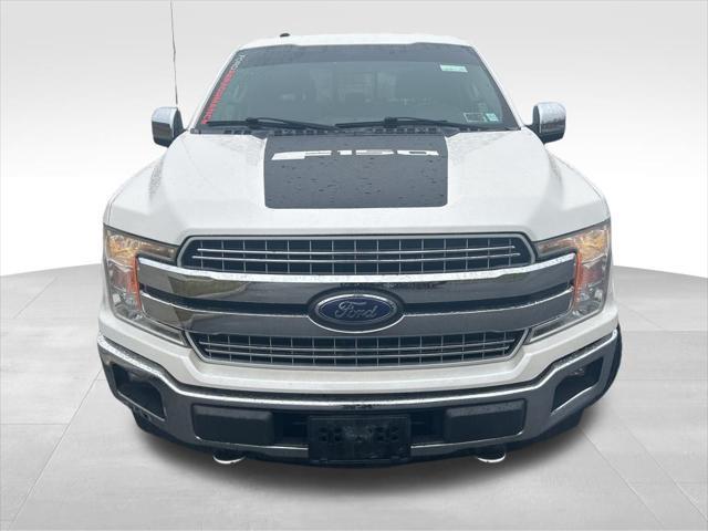 used 2018 Ford F-150 car, priced at $23,195