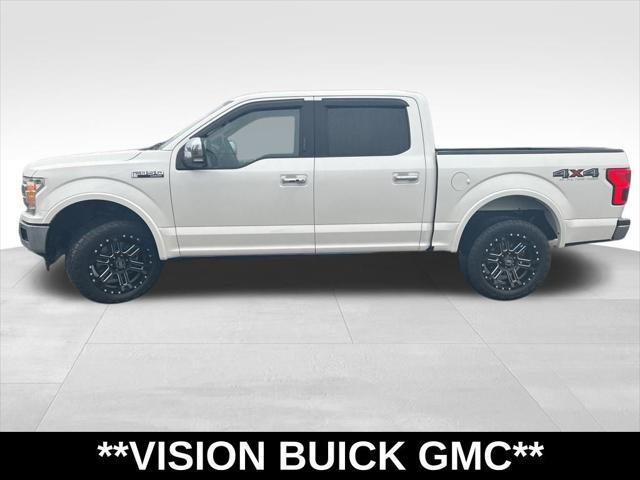 used 2018 Ford F-150 car, priced at $23,195