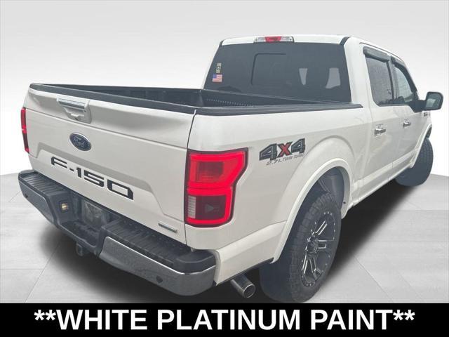 used 2018 Ford F-150 car, priced at $23,195