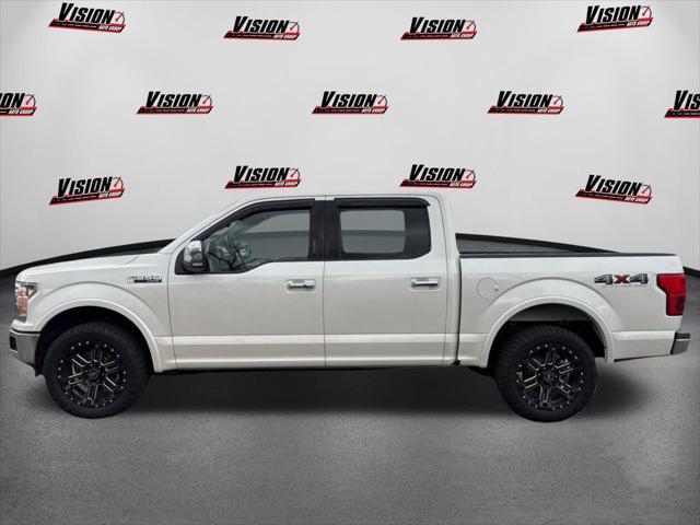 used 2018 Ford F-150 car, priced at $22,495
