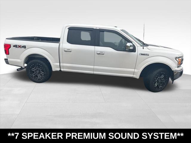 used 2018 Ford F-150 car, priced at $23,195