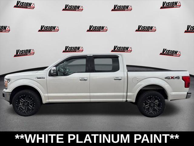 used 2018 Ford F-150 car, priced at $22,495