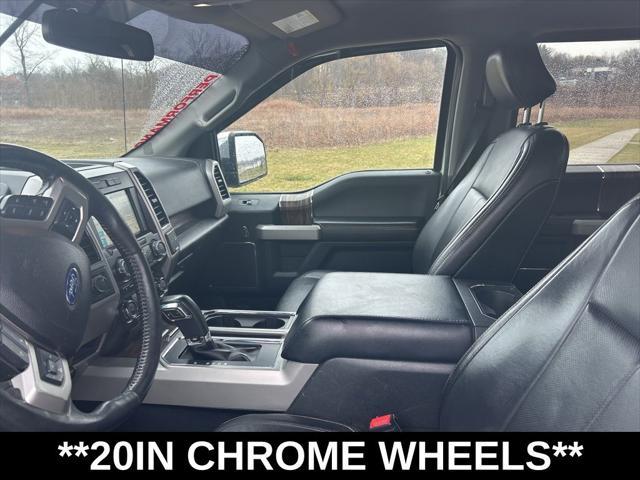 used 2018 Ford F-150 car, priced at $23,195