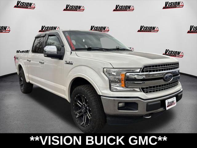 used 2018 Ford F-150 car, priced at $22,495