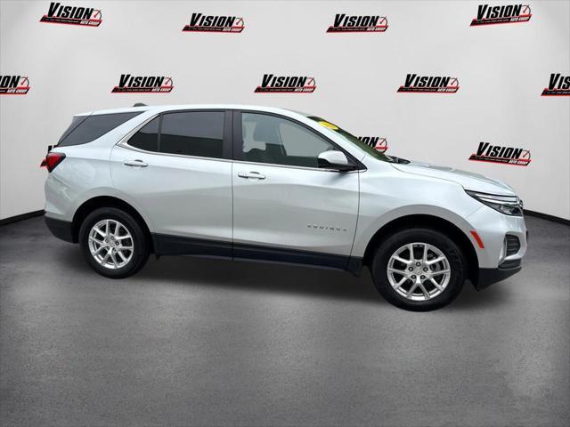 used 2022 Chevrolet Equinox car, priced at $22,749