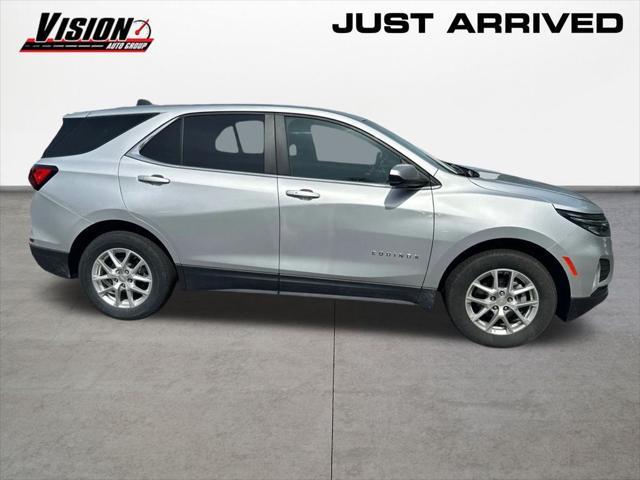 used 2022 Chevrolet Equinox car, priced at $22,749