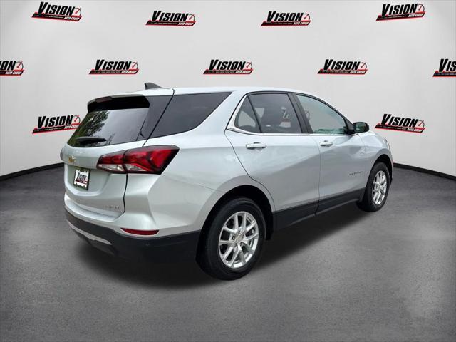 used 2022 Chevrolet Equinox car, priced at $22,749